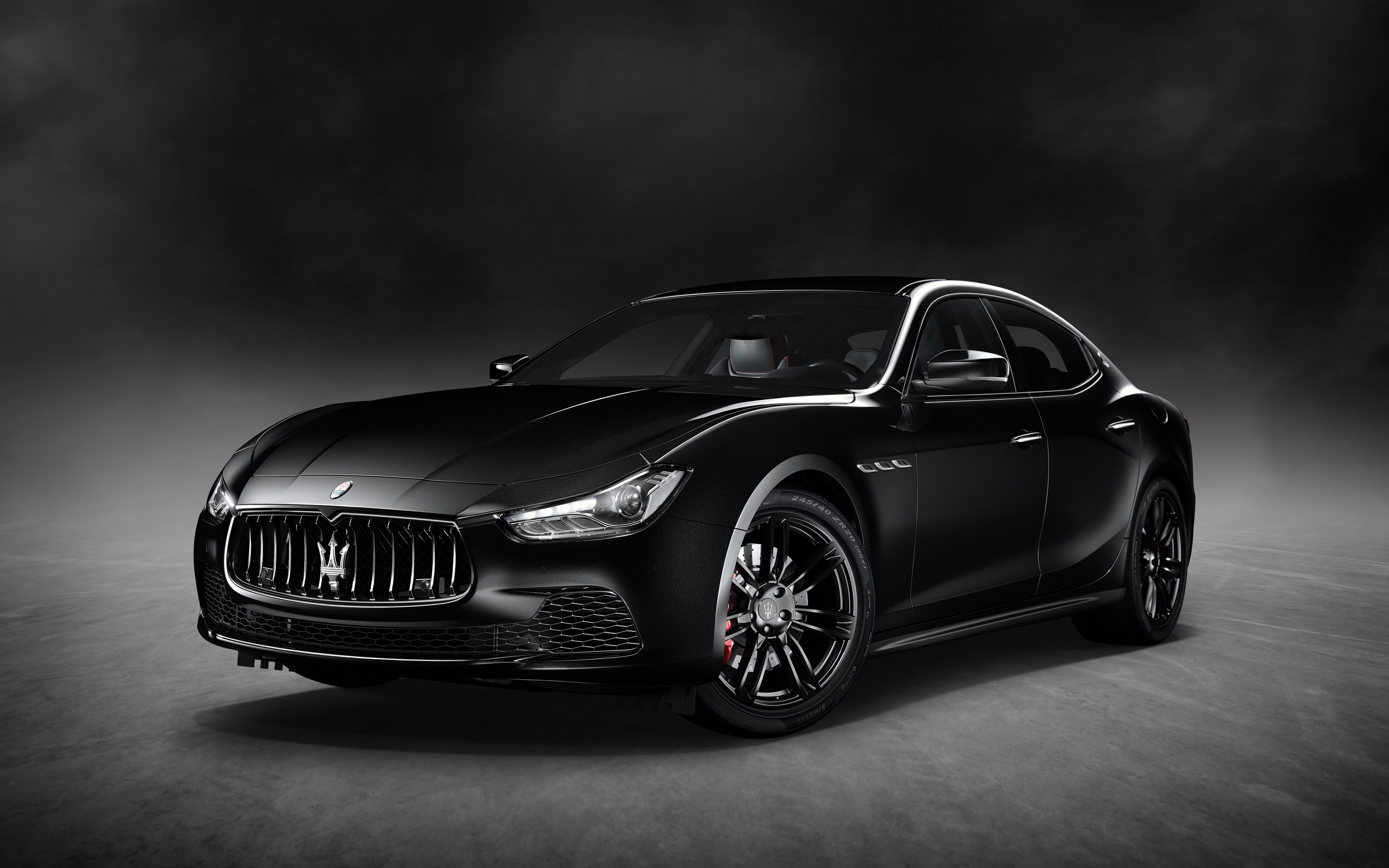 2018 Maserati Ghibli Nerissimo Black Edition 4K8847913595